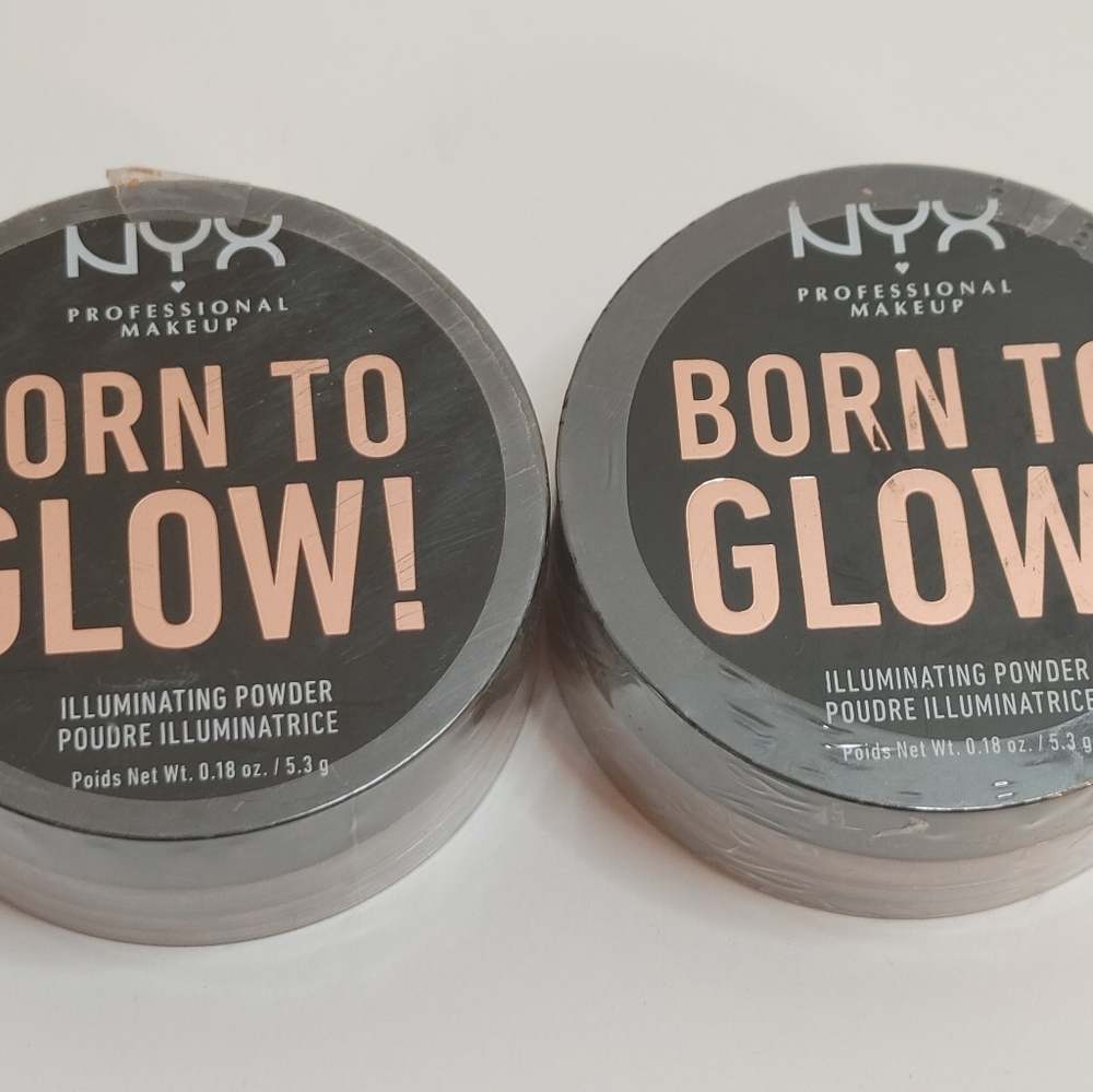 2 Pkgs NYX Illuminating Powder